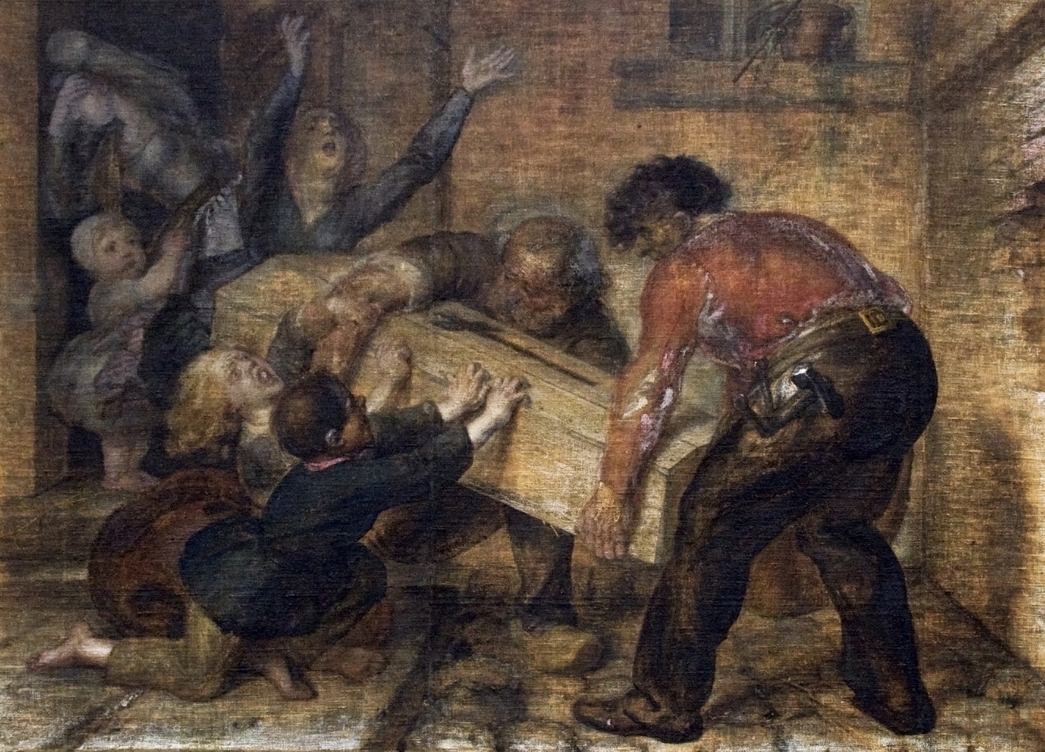 Orfani - Museo Antoine Wiertz, Bruxelles